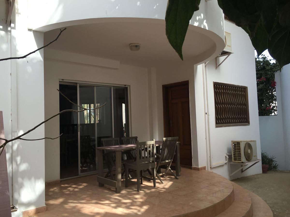 La Villa Blanche Dakar Exterior photo